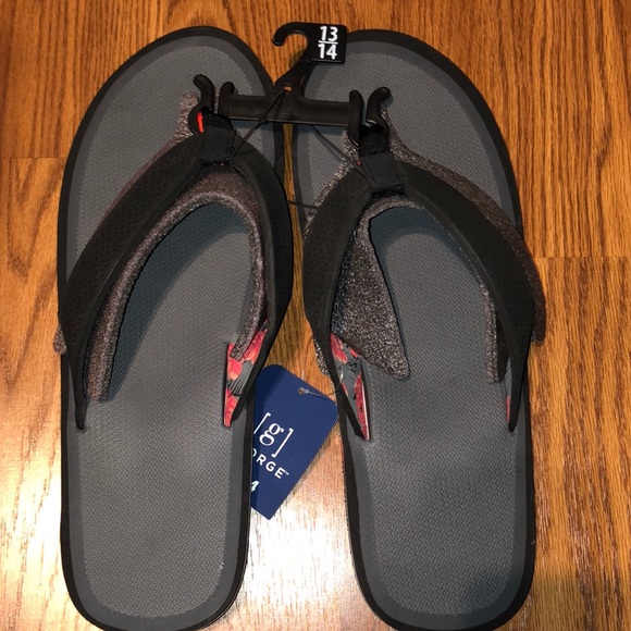 George Mens Sandals Size 